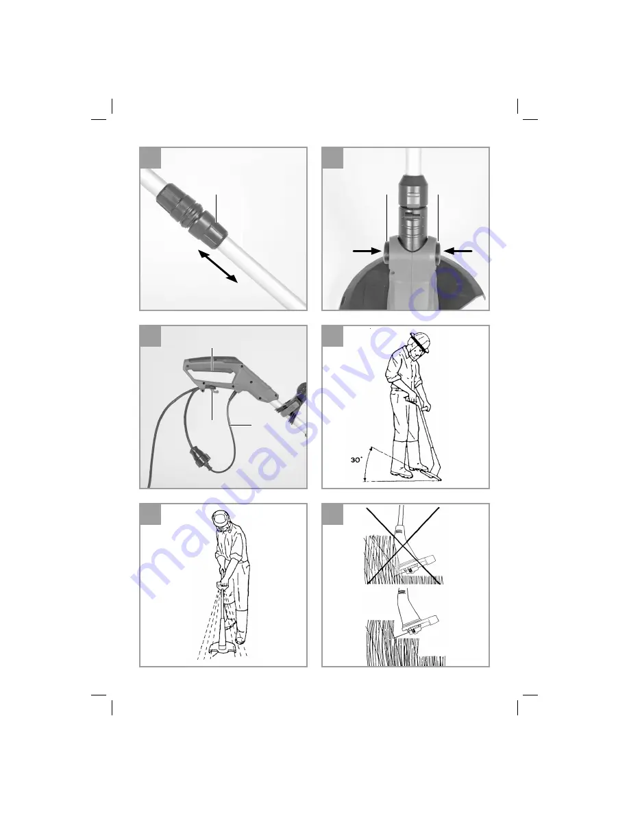 EINHELL GE-ET 4526 Original Operating Instructions Download Page 4