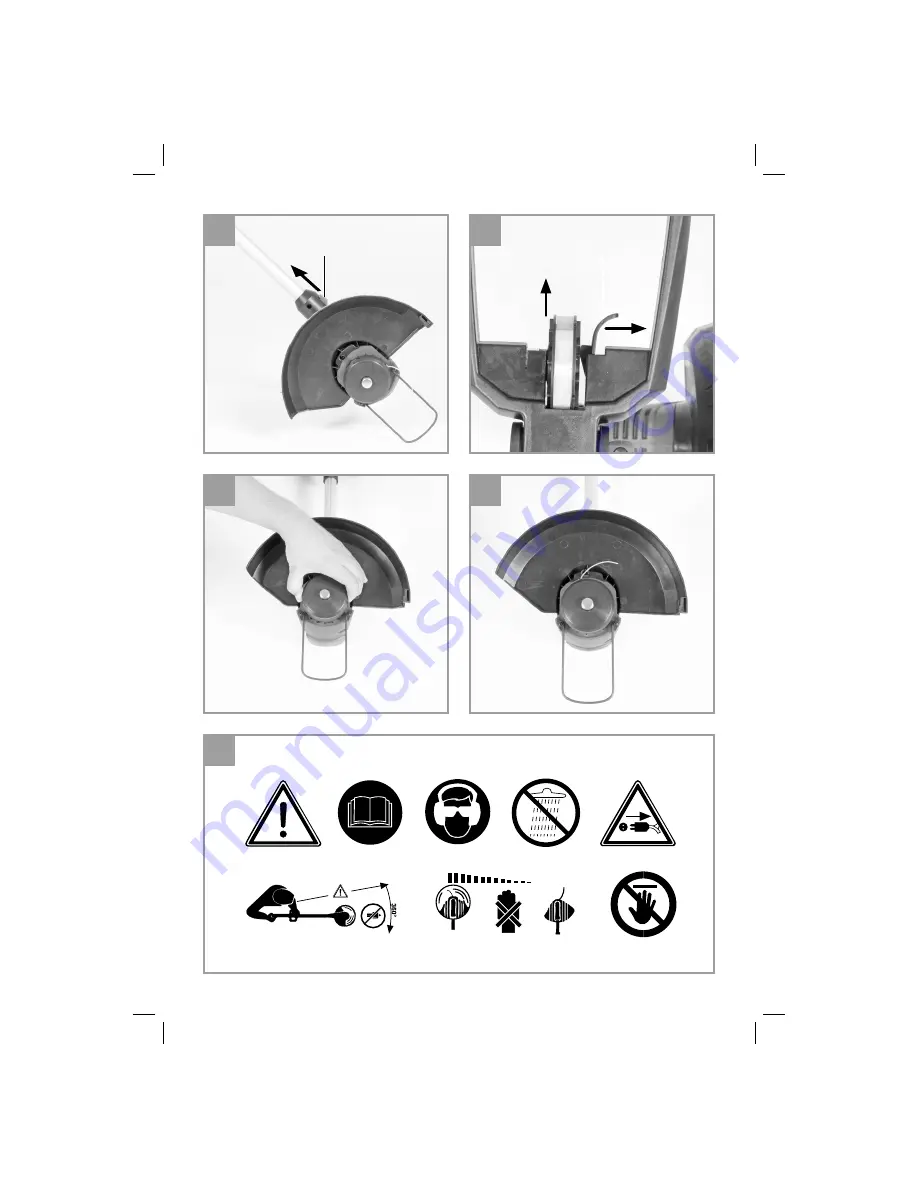 EINHELL GE-ET 4526 Original Operating Instructions Download Page 5