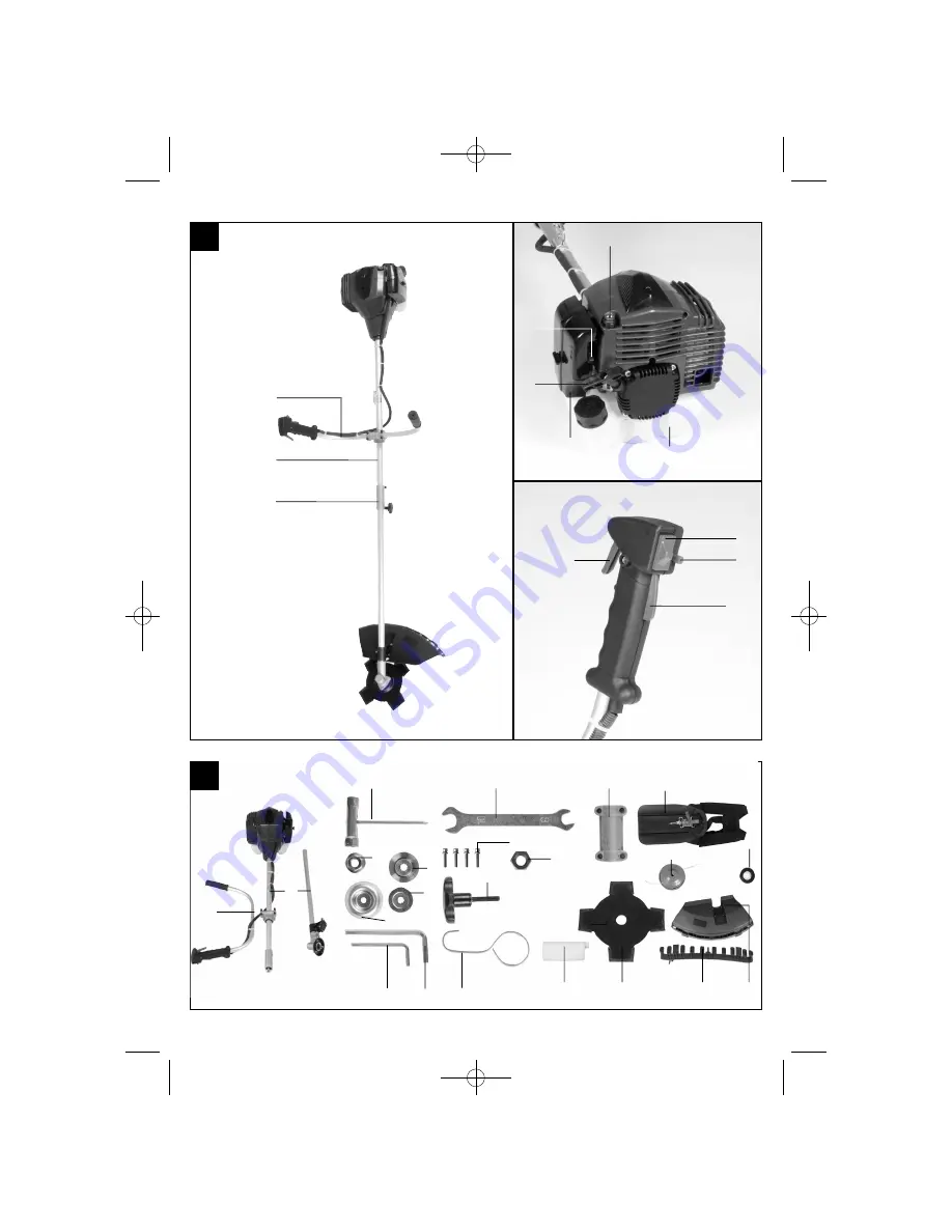 EINHELL GH-BC 30 AS Original Operating Instructions Download Page 3