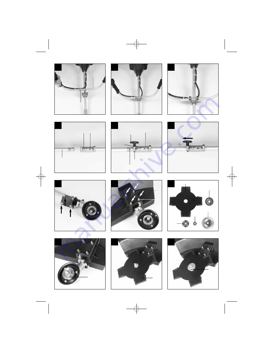 EINHELL GH-BC 30 AS Original Operating Instructions Download Page 4