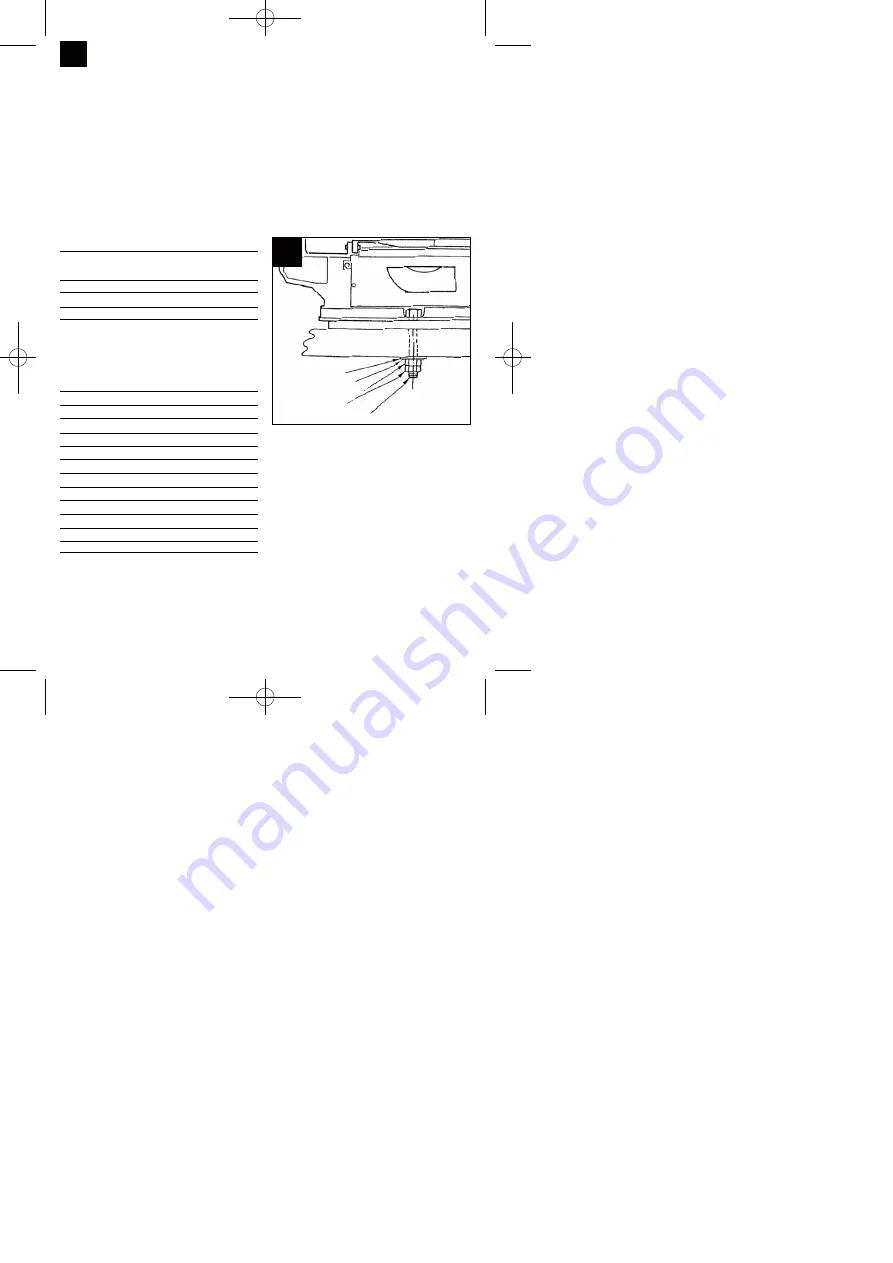 EINHELL Herkules DS 405/1E Скачать руководство пользователя страница 46