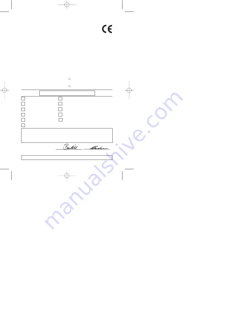 EINHELL HGG 110 Niro Operating Manual Download Page 36