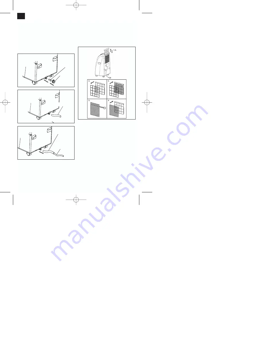 EINHELL MKA 2001M Operating Instructions Manual Download Page 8