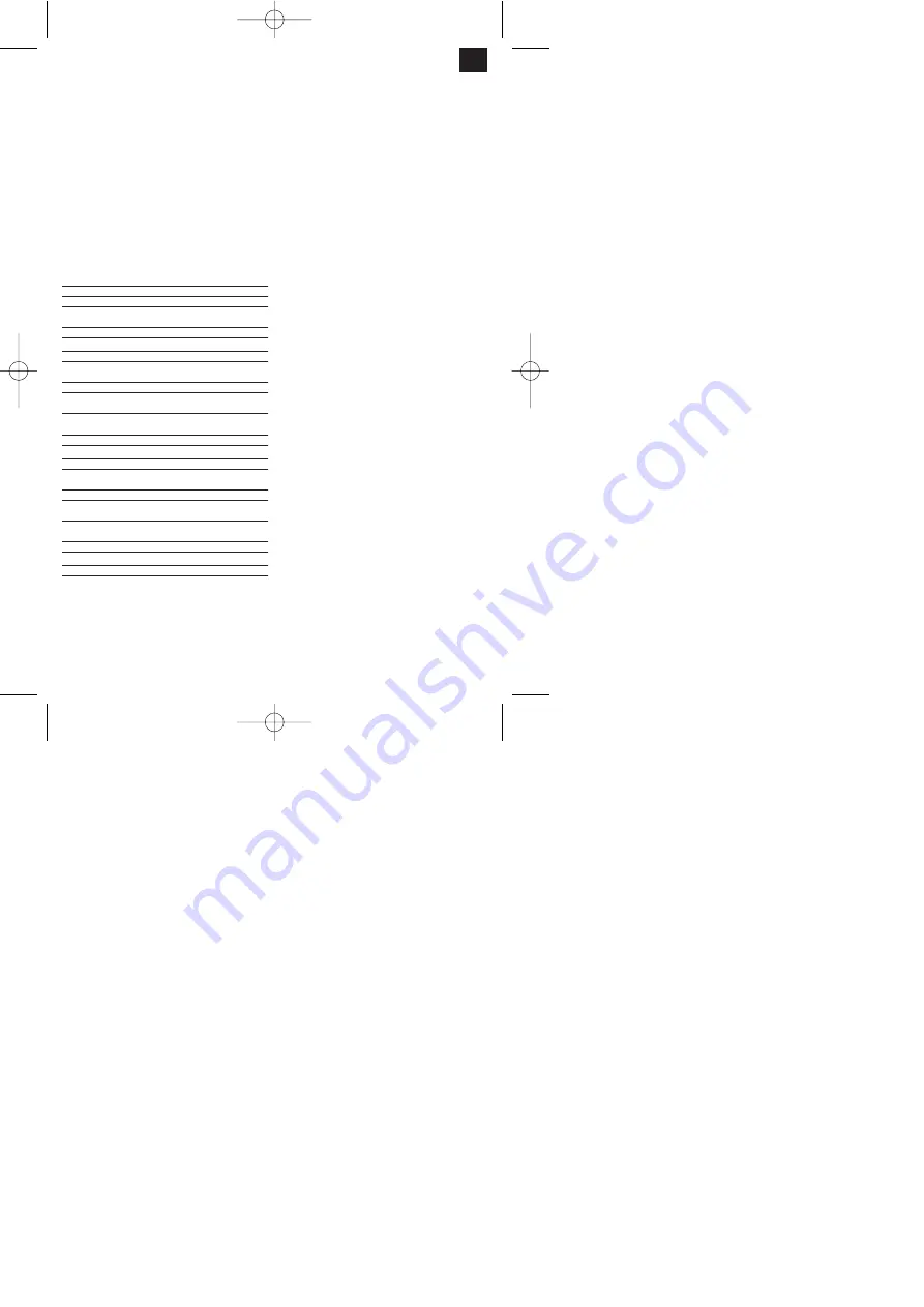 EINHELL MR 510 Operating Instructions Manual Download Page 19