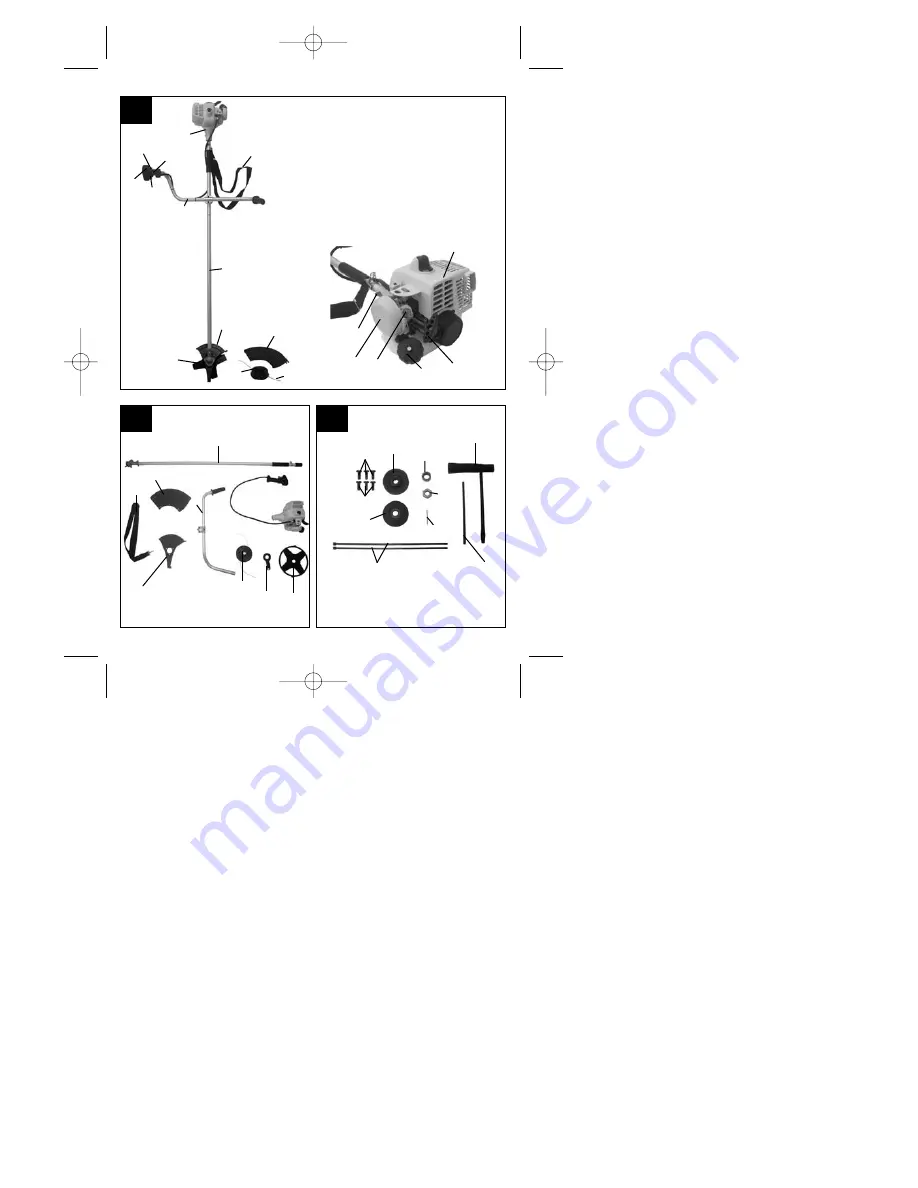 EINHELL MSB 28 Operating Instructions Manual Download Page 3