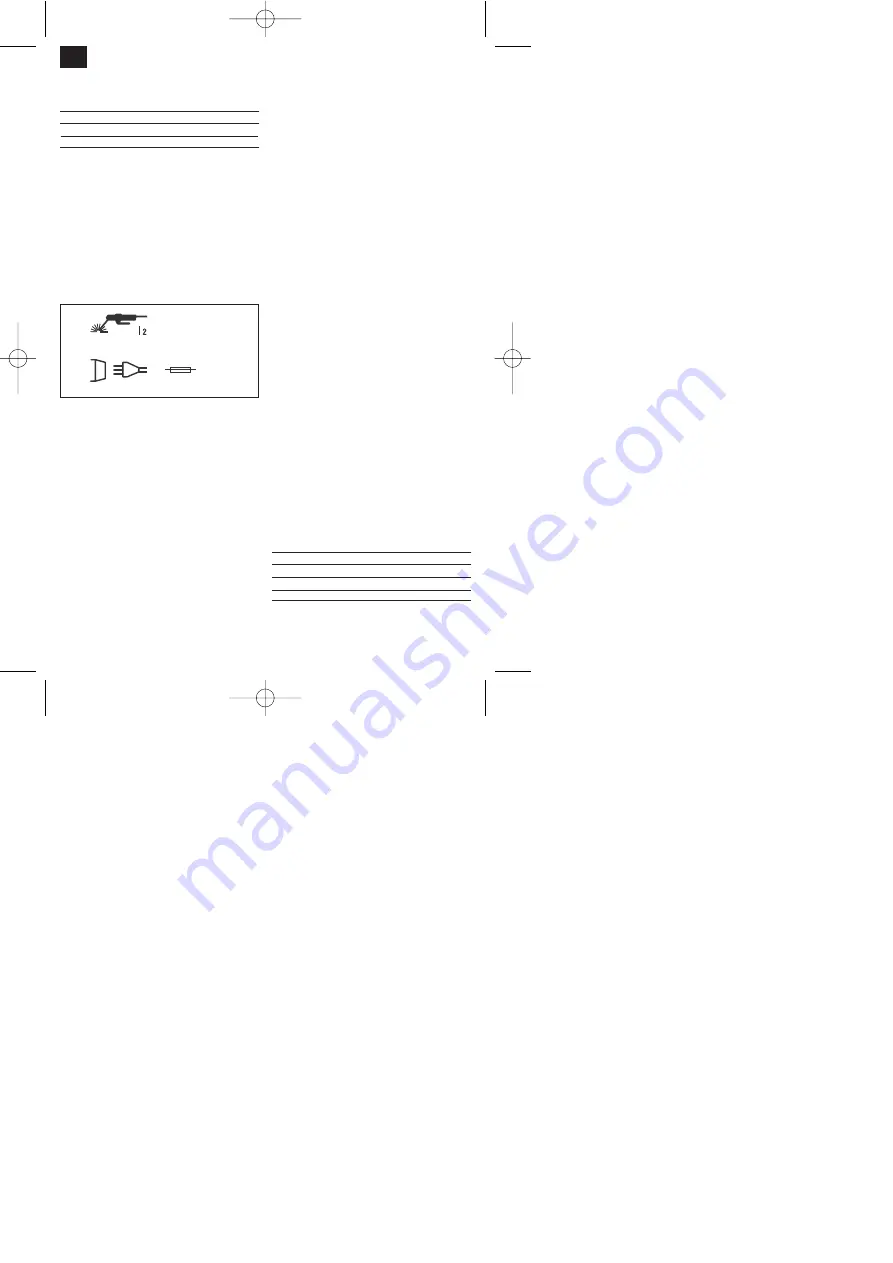 EINHELL New Generation NSG 230 F Operating Instructions Manual Download Page 8