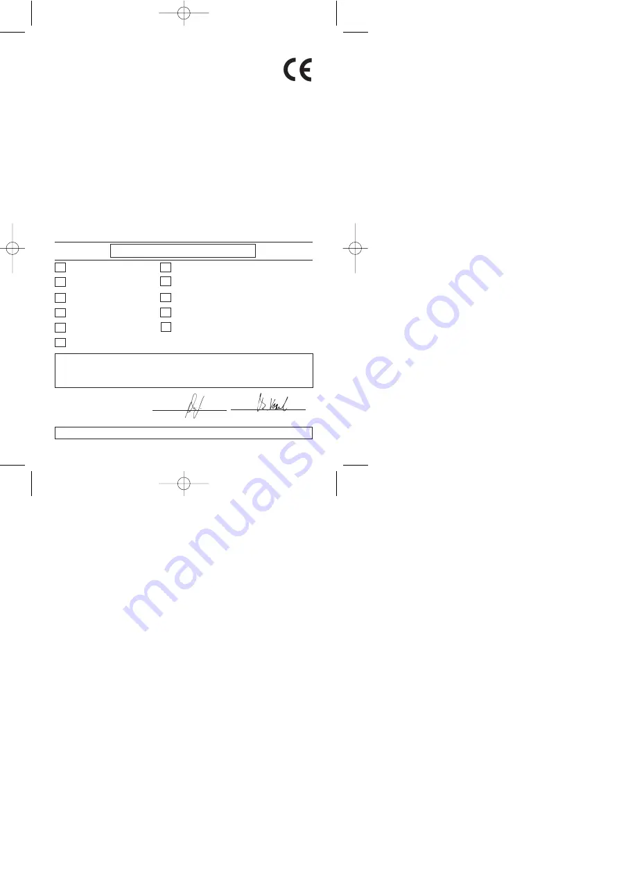 EINHELL New Generation NSG 230 F Operating Instructions Manual Download Page 48