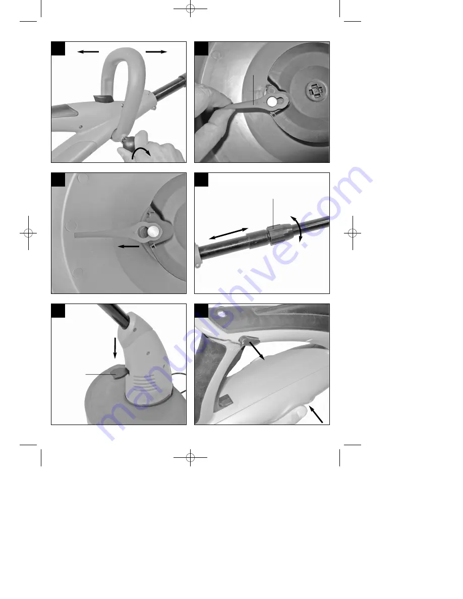 EINHELL RG-CT 18 Li Original Operating Instructions Download Page 5