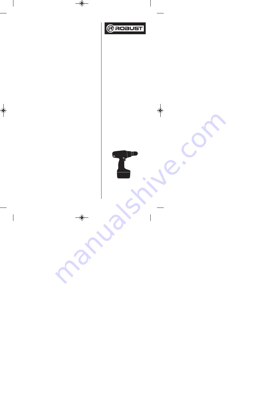 EINHELL ROBUST RB-CD 18 2B KIT Original Operating Instructions Download Page 1