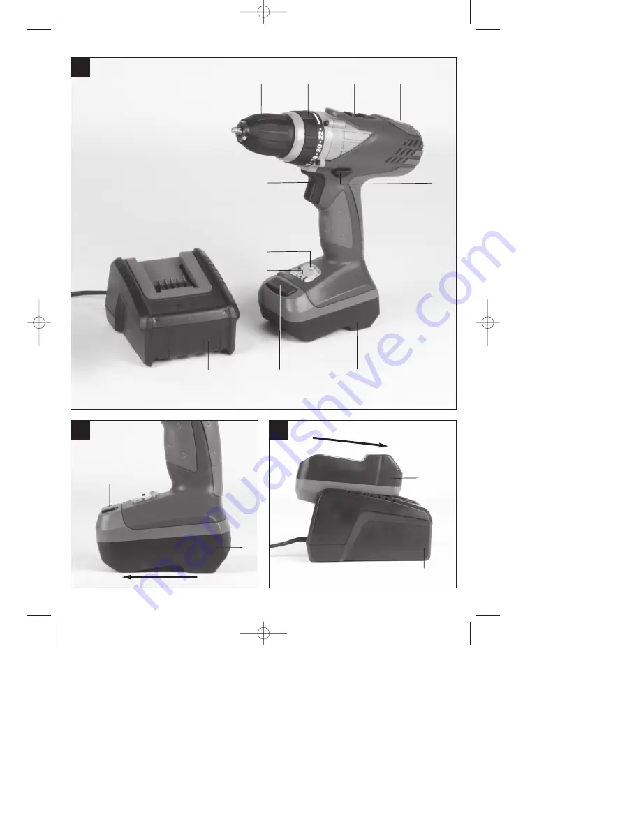 EINHELL RT-CD 18/1-2B Li Скачать руководство пользователя страница 2