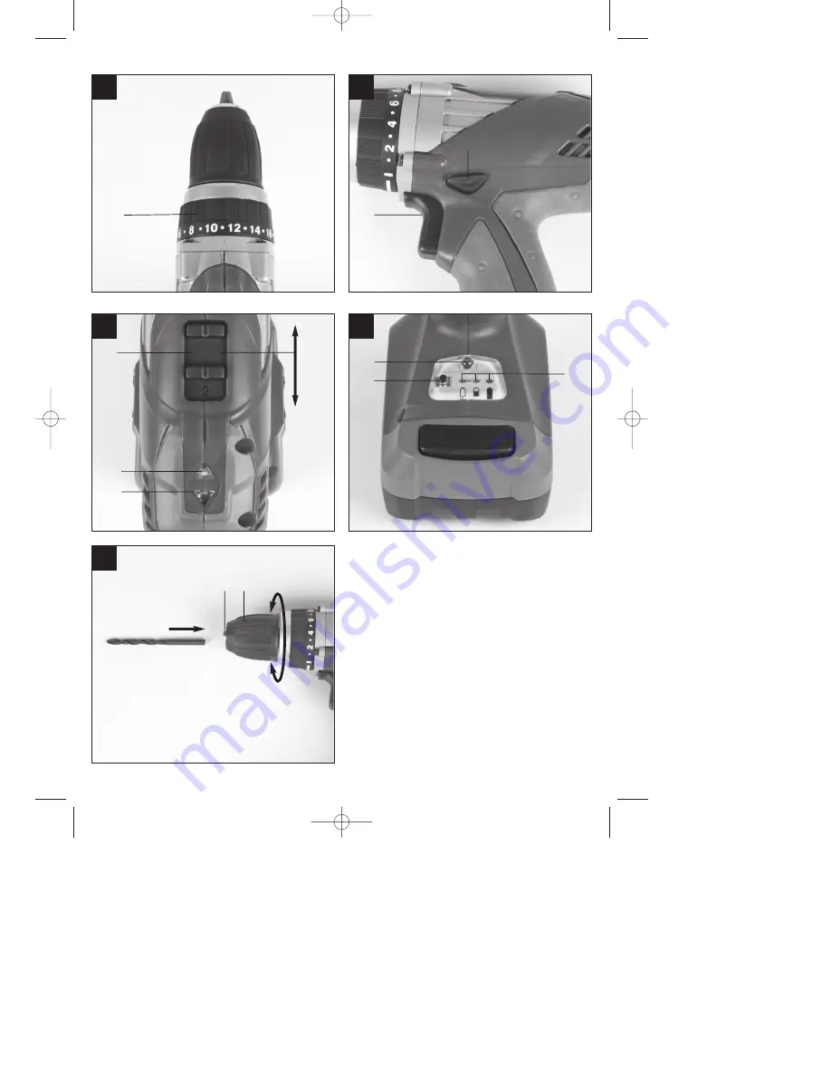 EINHELL RT-CD 18/1-2B Li Original Operating Instructions Download Page 3