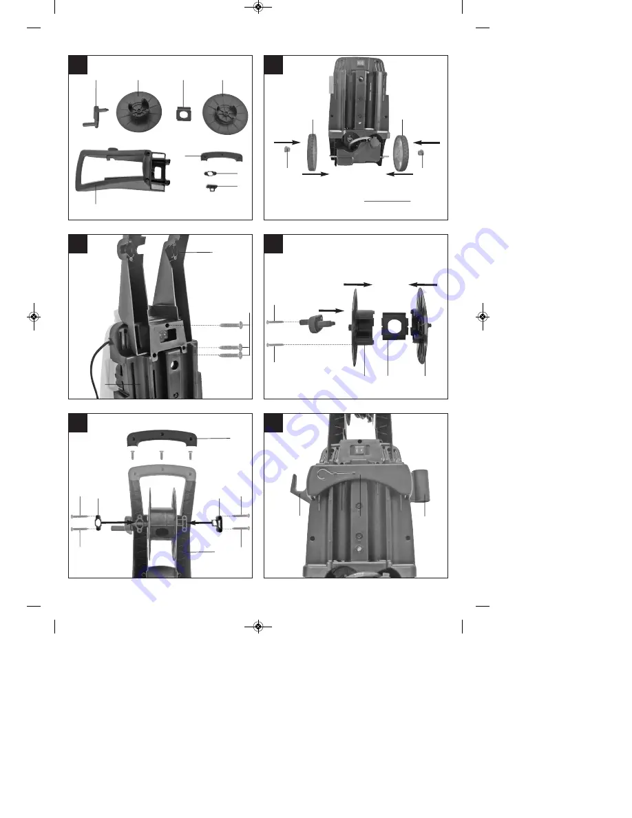 EINHELL RT-HP 1750 TR Original Operating Instructions Download Page 5