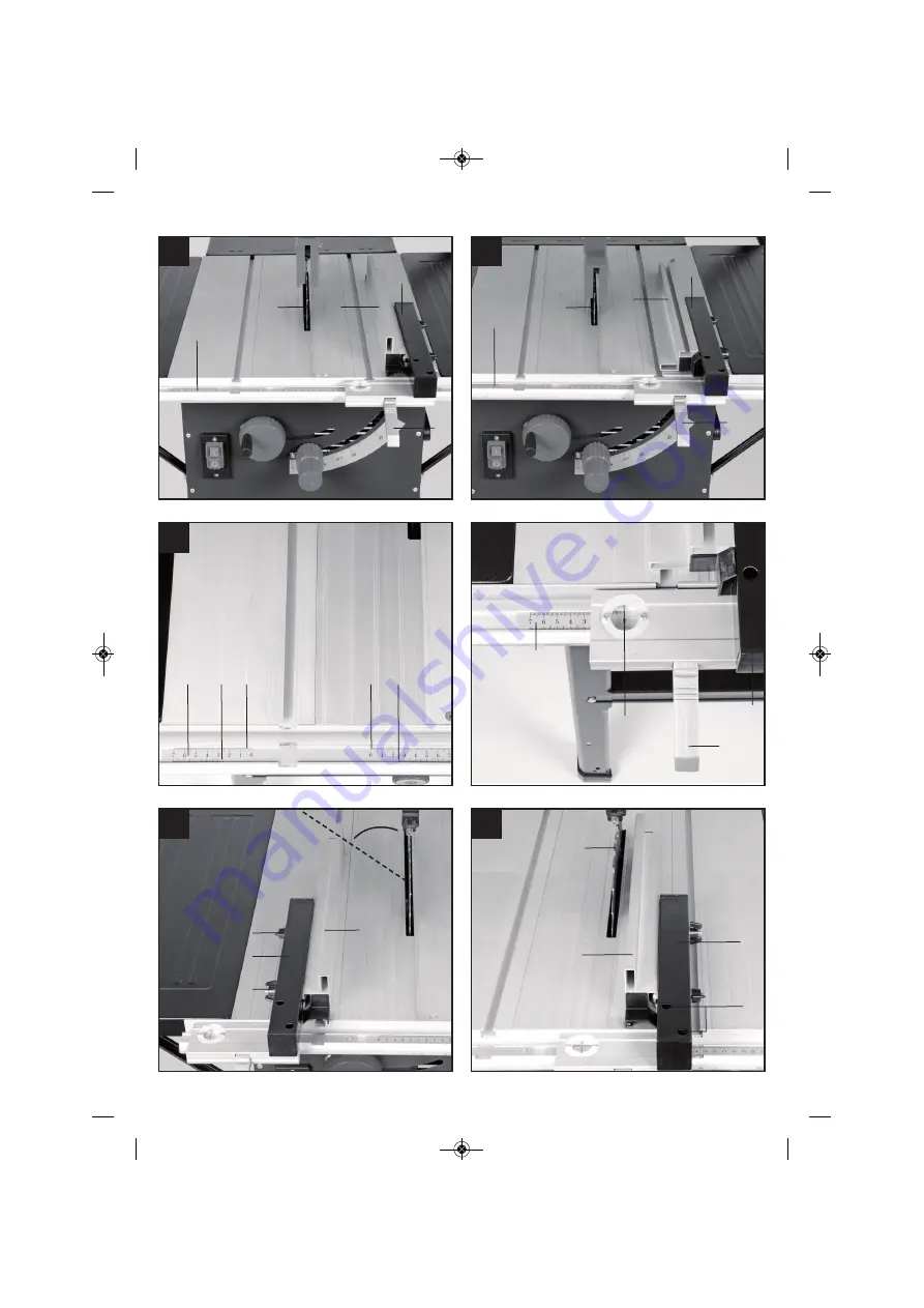 EINHELL RT-TS 1725/1 U Operating Instructions Manual Download Page 7