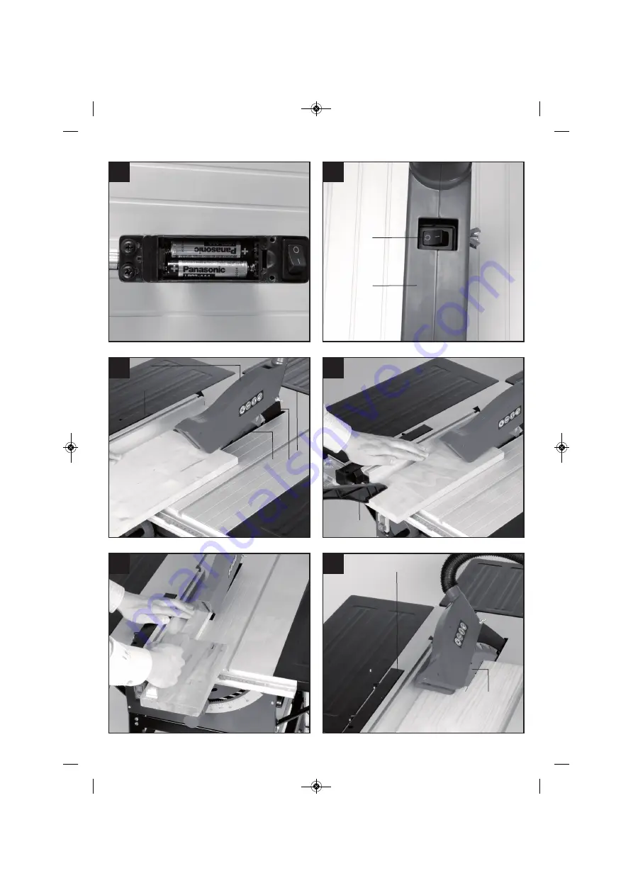 EINHELL RT-TS 1725/1 U Operating Instructions Manual Download Page 9