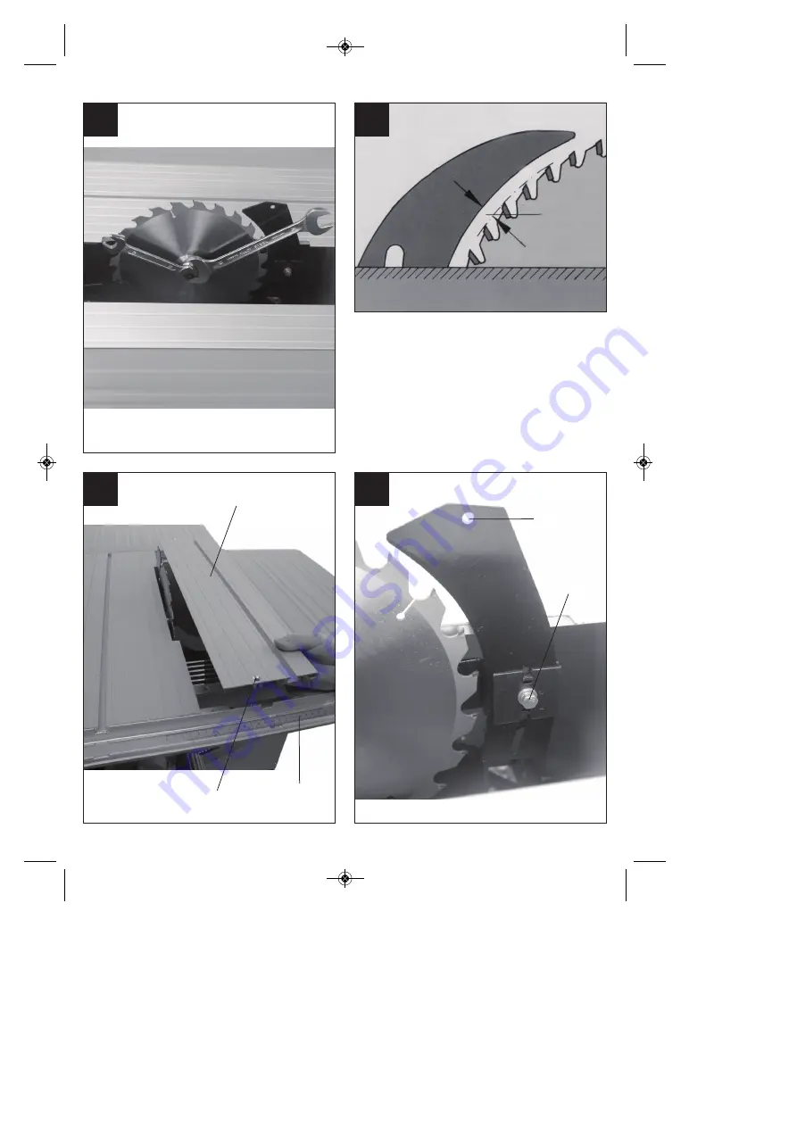 EINHELL RT-TS 1825 U Original Operating Instructions Download Page 4