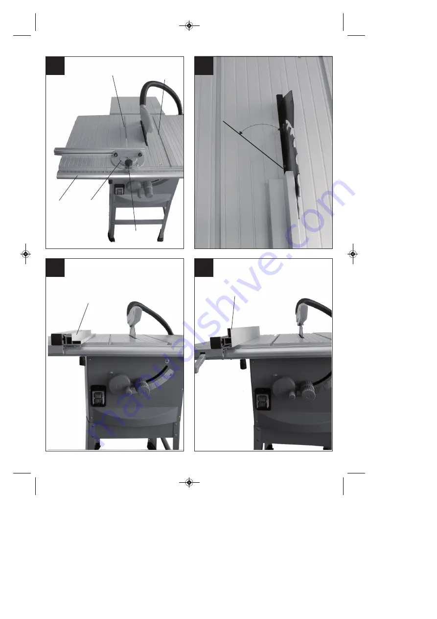 EINHELL RT-TS 1825 U Original Operating Instructions Download Page 5