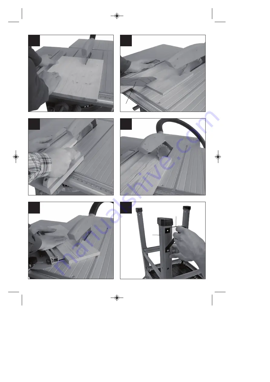 EINHELL RT-TS 1825 U Original Operating Instructions Download Page 8