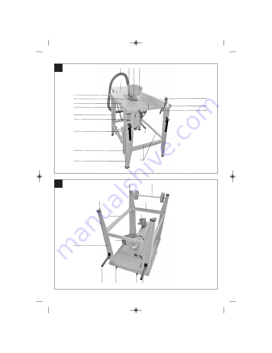 EINHELL RT-TS 2031 U Скачать руководство пользователя страница 3