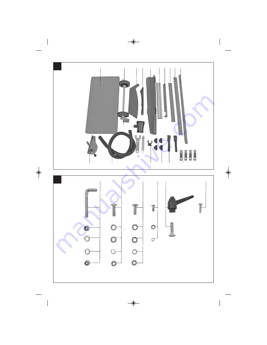 EINHELL RT-TS 2031 U Скачать руководство пользователя страница 4