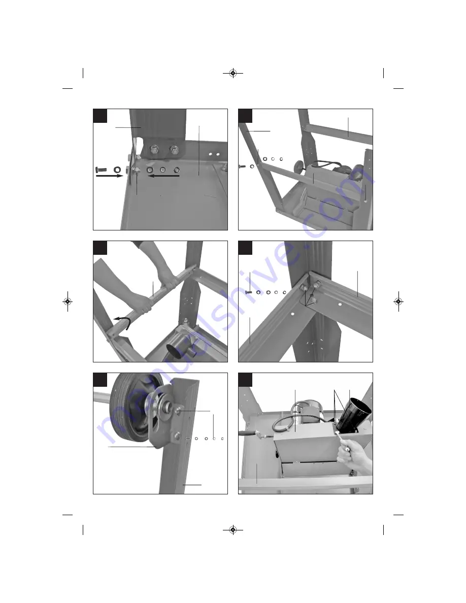 EINHELL RT-TS 2031 U Скачать руководство пользователя страница 5