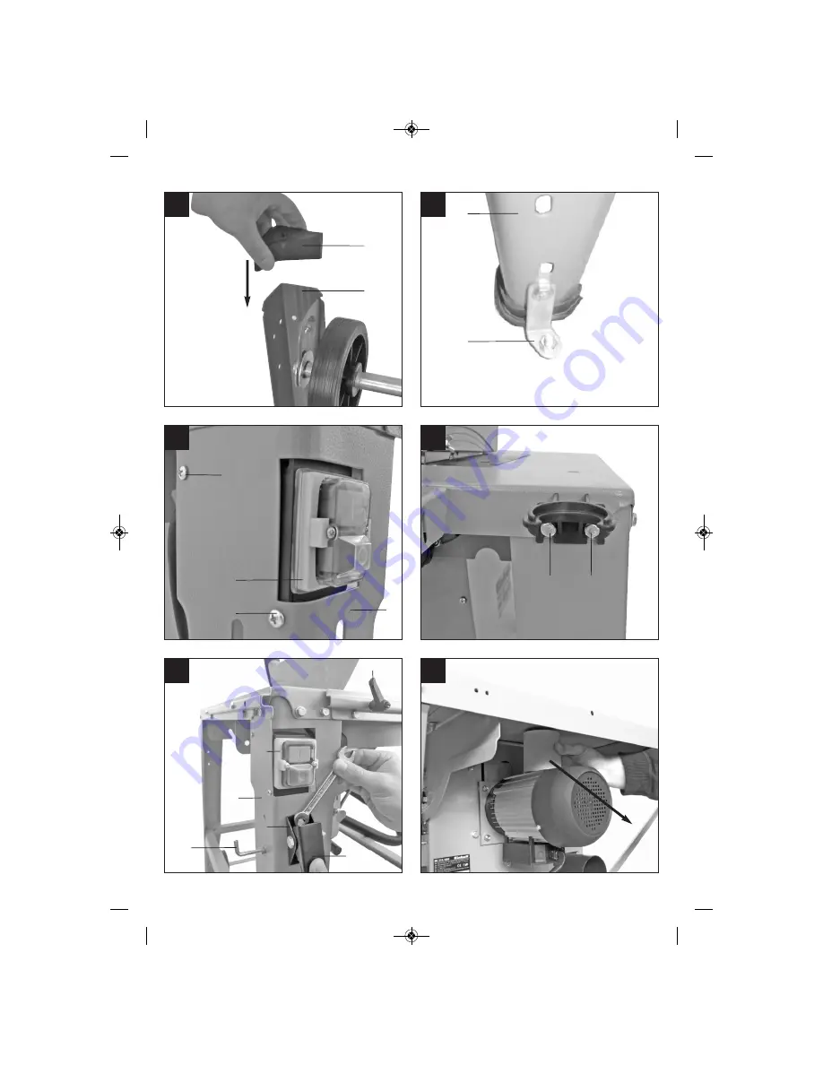 EINHELL RT-TS 2031 U Скачать руководство пользователя страница 6