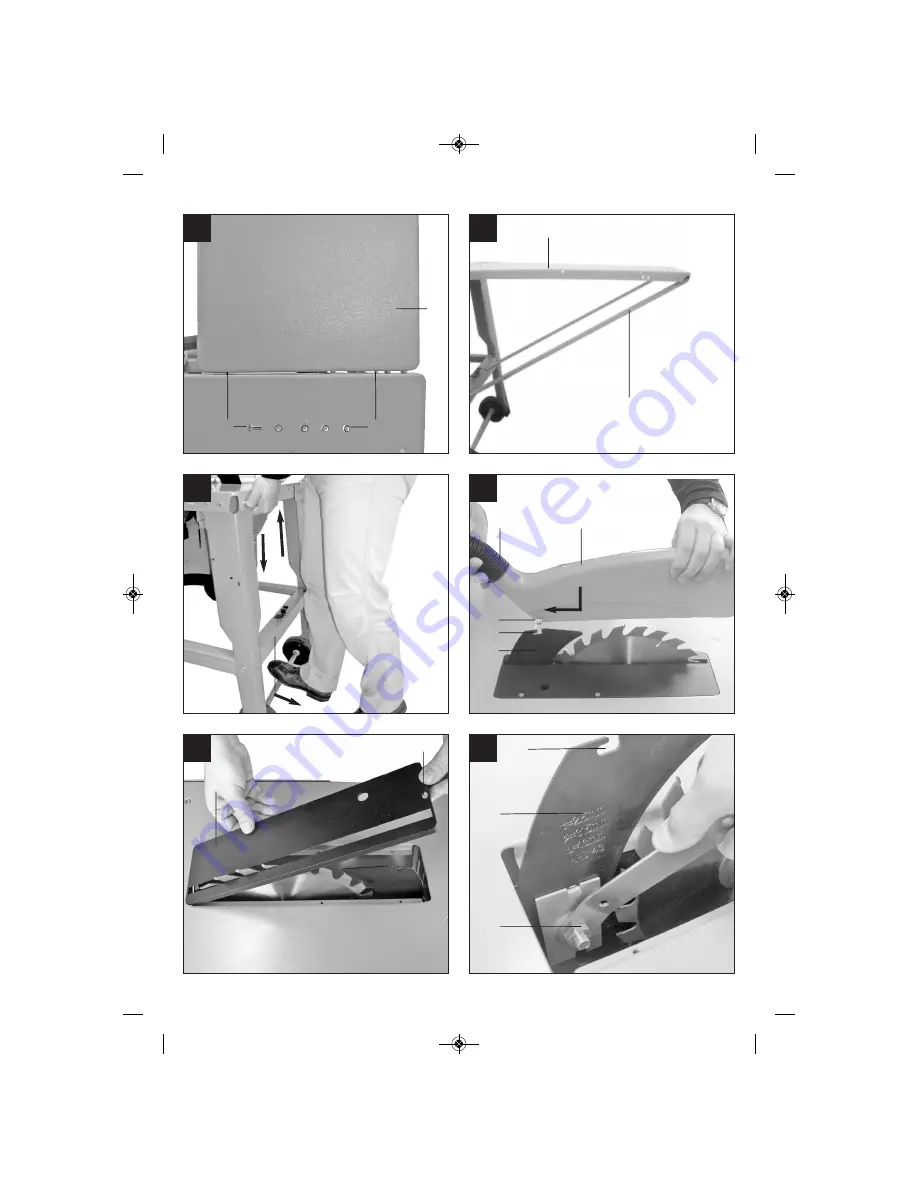 EINHELL RT-TS 2031 U Скачать руководство пользователя страница 7