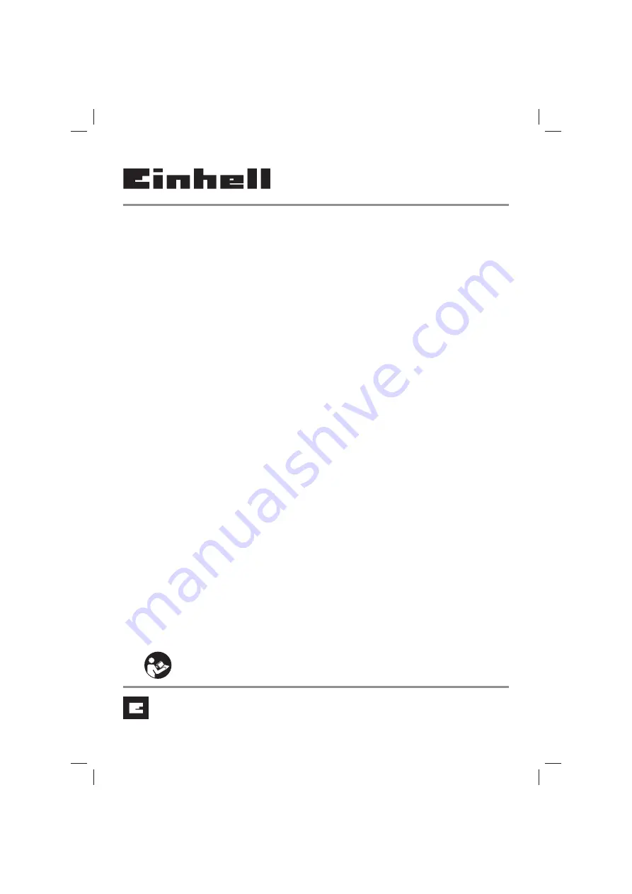 EINHELL TC-BD 350 Original Operating Instructions Download Page 1