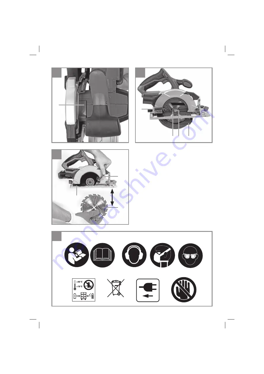 EINHELL TC-CS 18 Li Original Operating Instructions Download Page 5