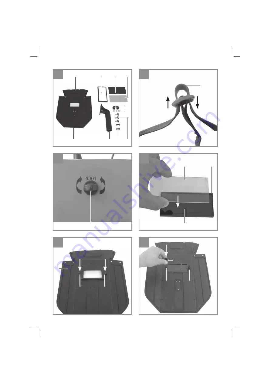 EINHELL TC-FW 100 Original Operating Instructions Download Page 3