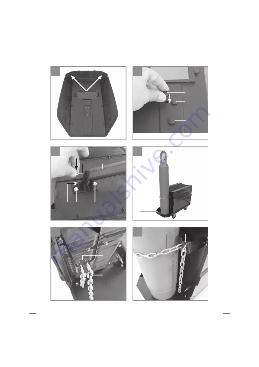 EINHELL TC-GW 190 D Original Operating Instructions Download Page 5