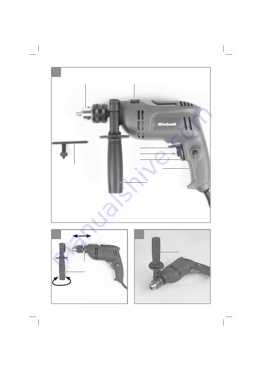 EINHELL TC-ID 650 E Original Operating Instructions Download Page 2