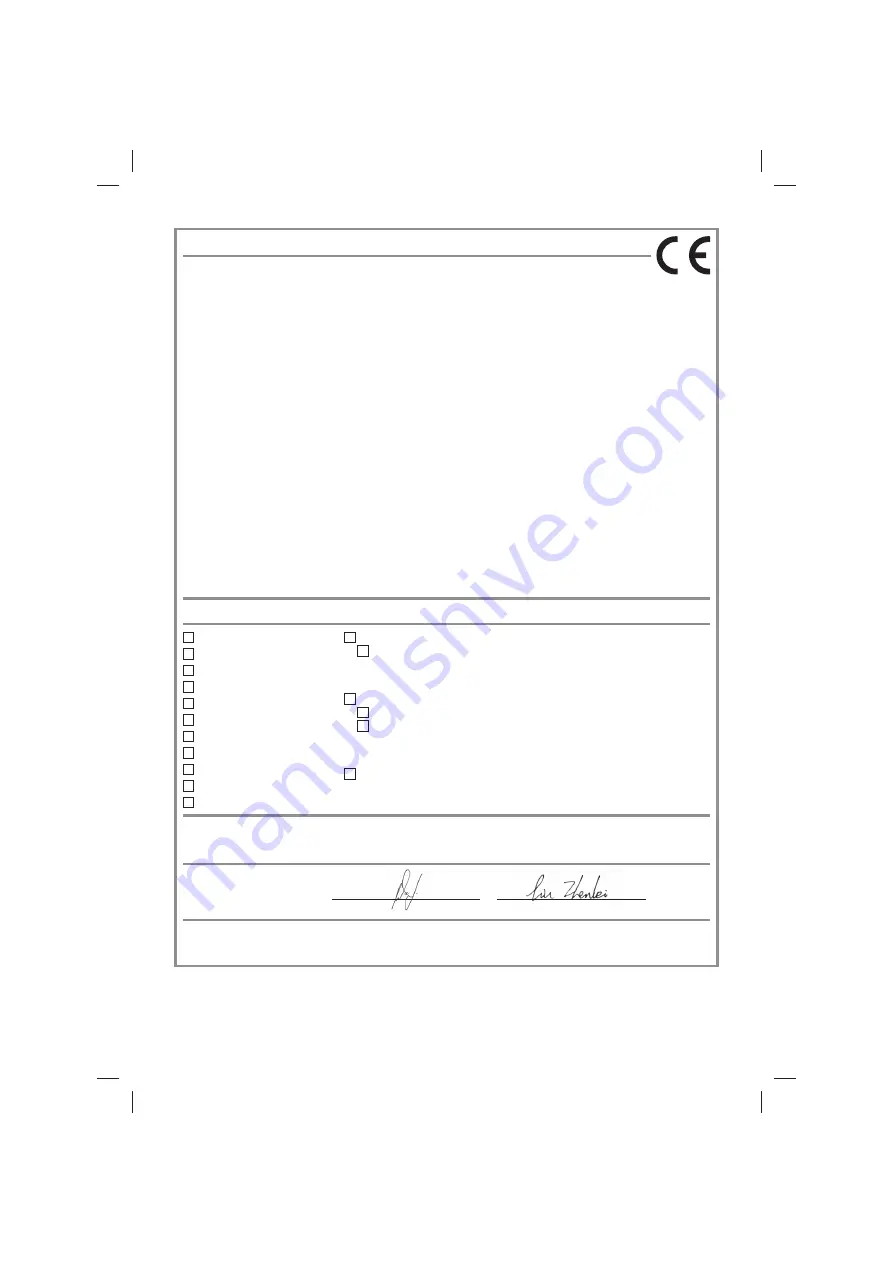 EINHELL TC-IW 150 Operating Instructions Manual Download Page 97