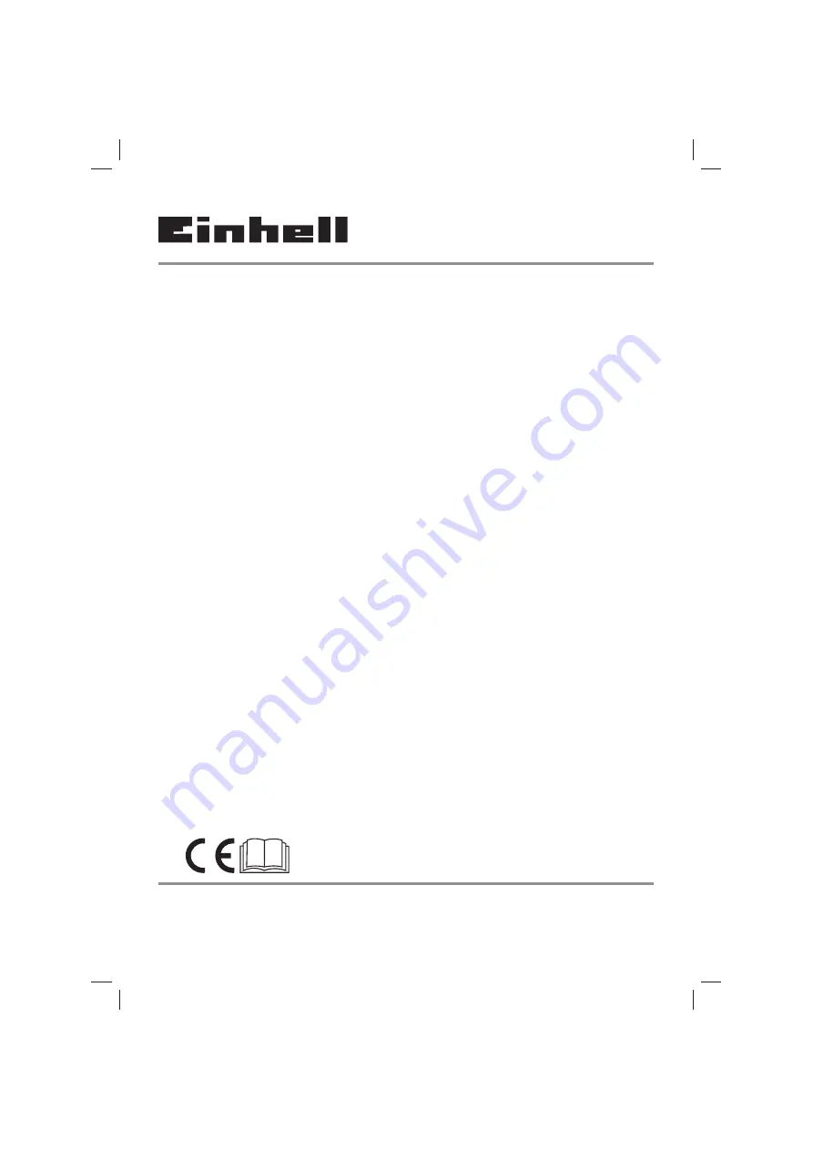 EINHELL TC-LD 25 Original Operating Instructions Download Page 1