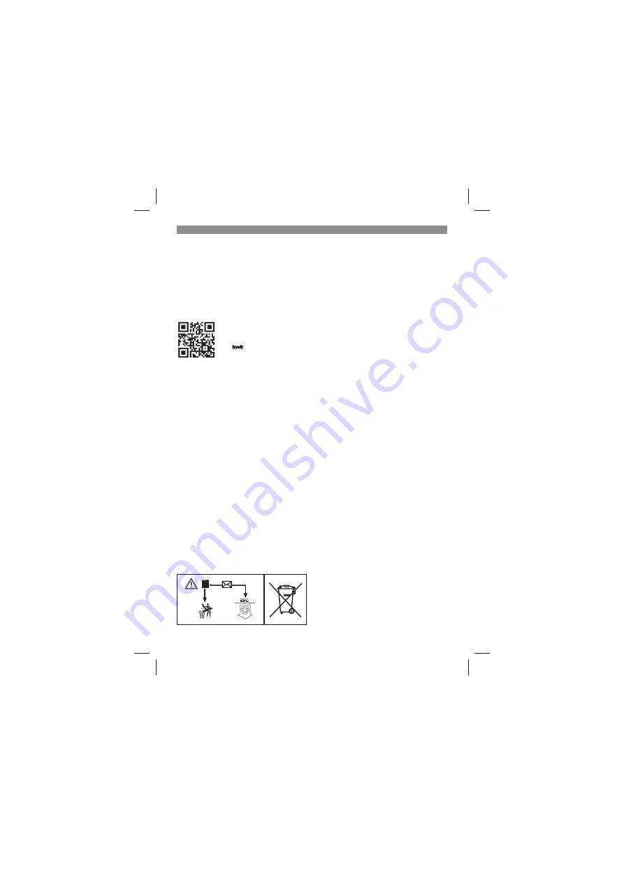 EINHELL TC-LD 50 Operating Instructions Manual Download Page 33