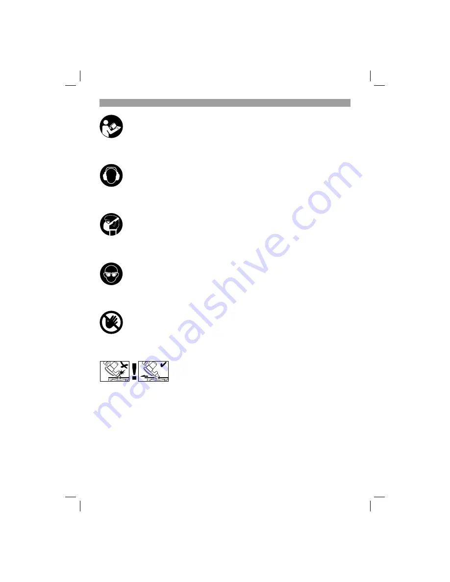 EINHELL TC-MS 2513 T Original Operating Instructions Download Page 57