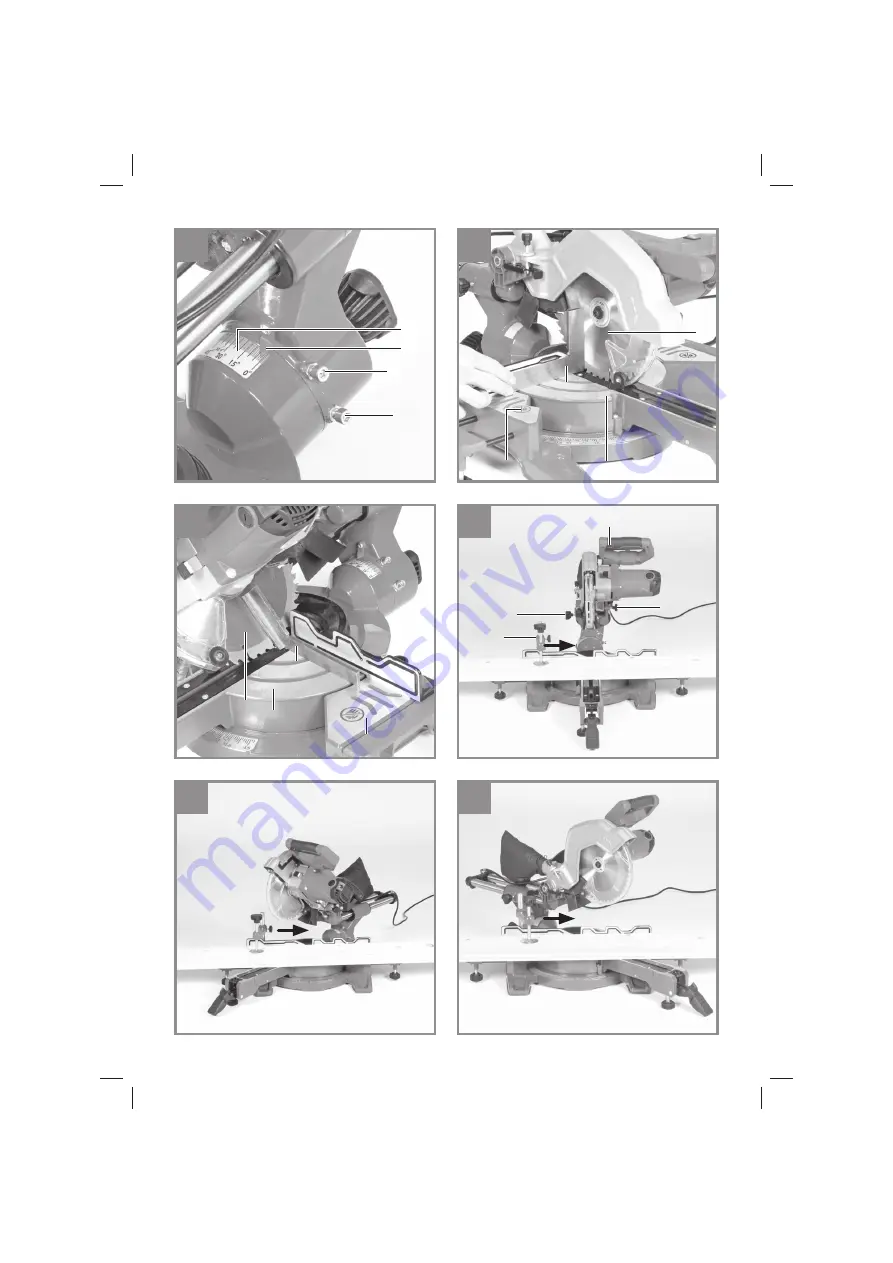 EINHELL TC-SM 216 Скачать руководство пользователя страница 5