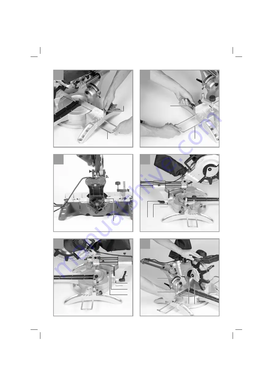 EINHELL TC-SM 2534 Dual Скачать руководство пользователя страница 3