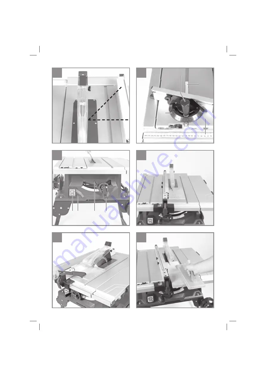 EINHELL TE-CC 2025 UF Скачать руководство пользователя страница 6