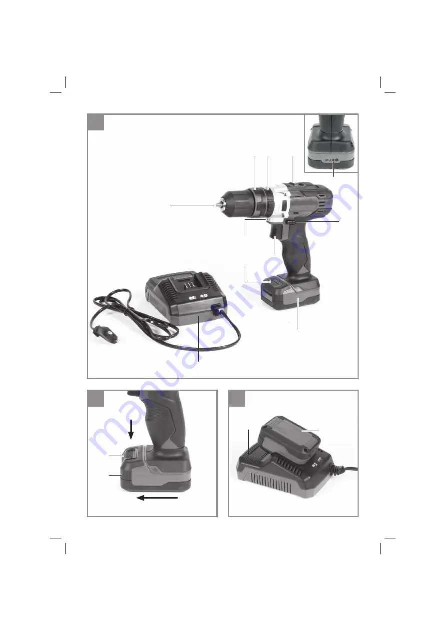 EINHELL TE-CD 12/1 Li-i Original Operating Instructions Download Page 2