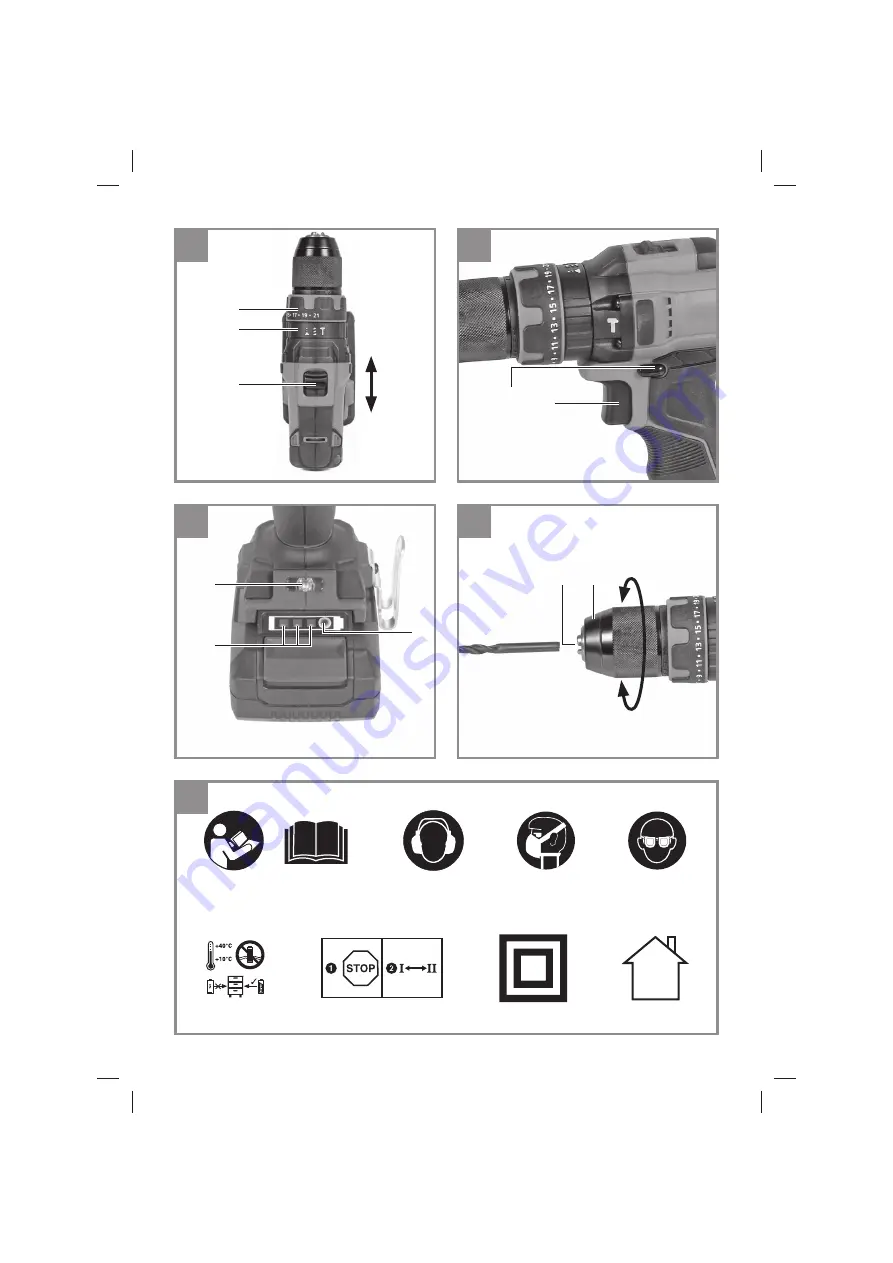 EINHELL TE-CD 18/40 Li-i Original Operating Instructions Download Page 3