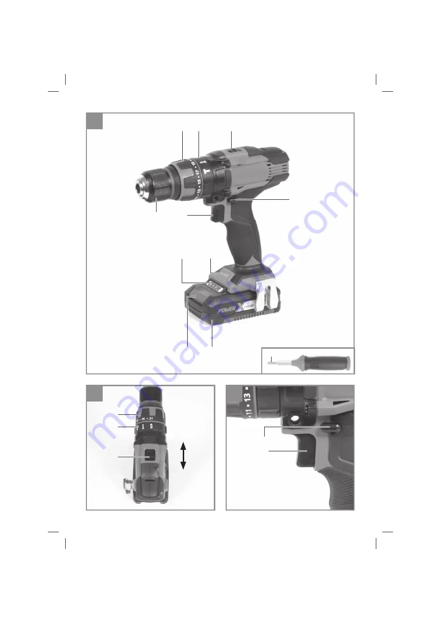 EINHELL TE-CD 18/48 Li-i Operating Instructions Manual Download Page 3