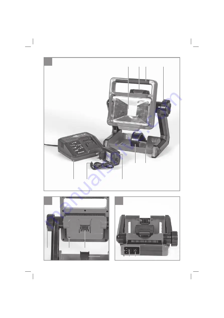 EINHELL TE-CL 18/2000 LiAC-Solo Original Operating Instructions Download Page 2