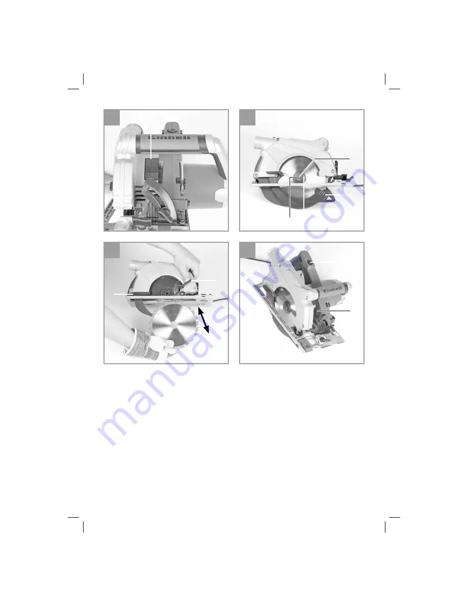 EINHELL TE-CS 190 Original Operating Instructions Download Page 5