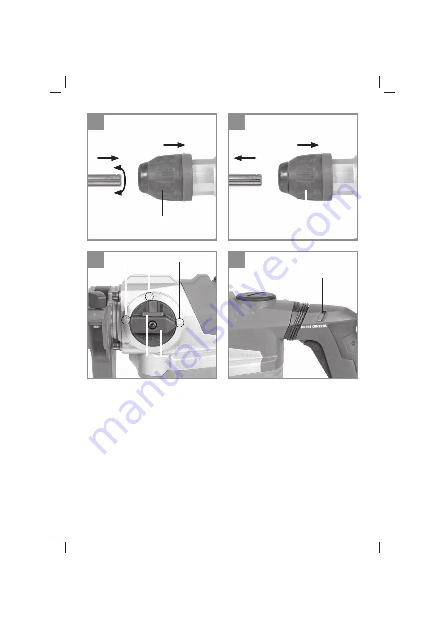 EINHELL TE-RH 38 E Original Operating Instructions Download Page 3