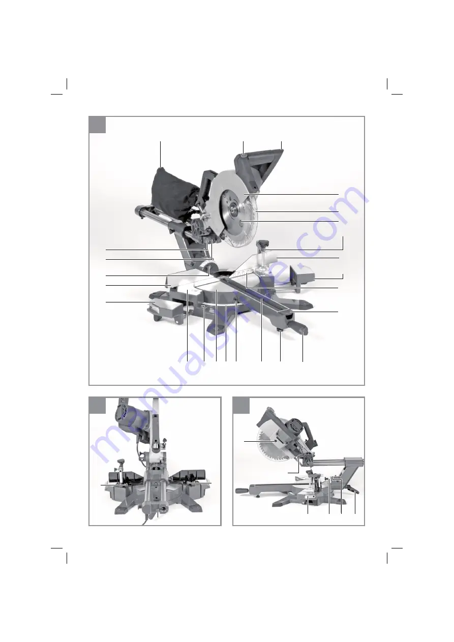 EINHELL TE-SM 2534 Dual Original Operating Instructions Download Page 2