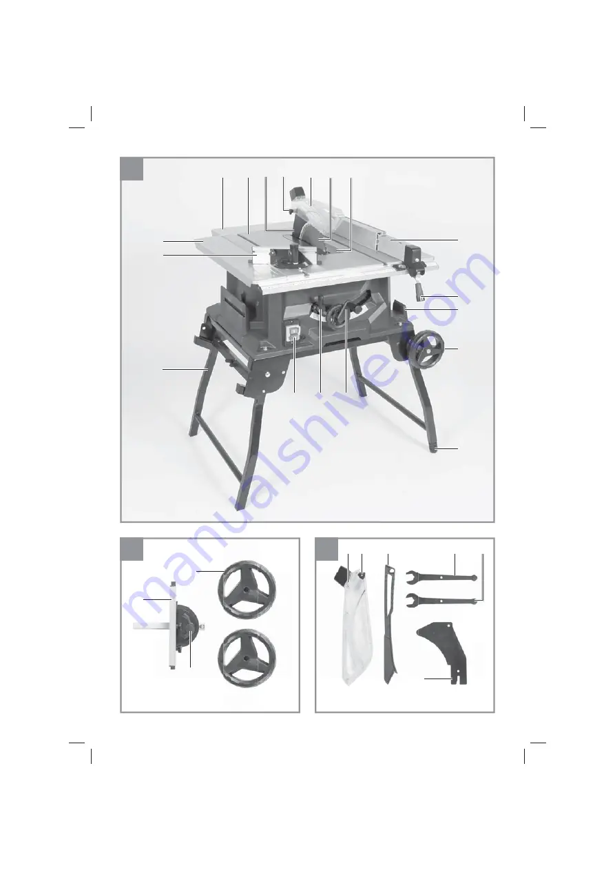 EINHELL TE-TS 2025 UF Original Operating Instructions Download Page 2