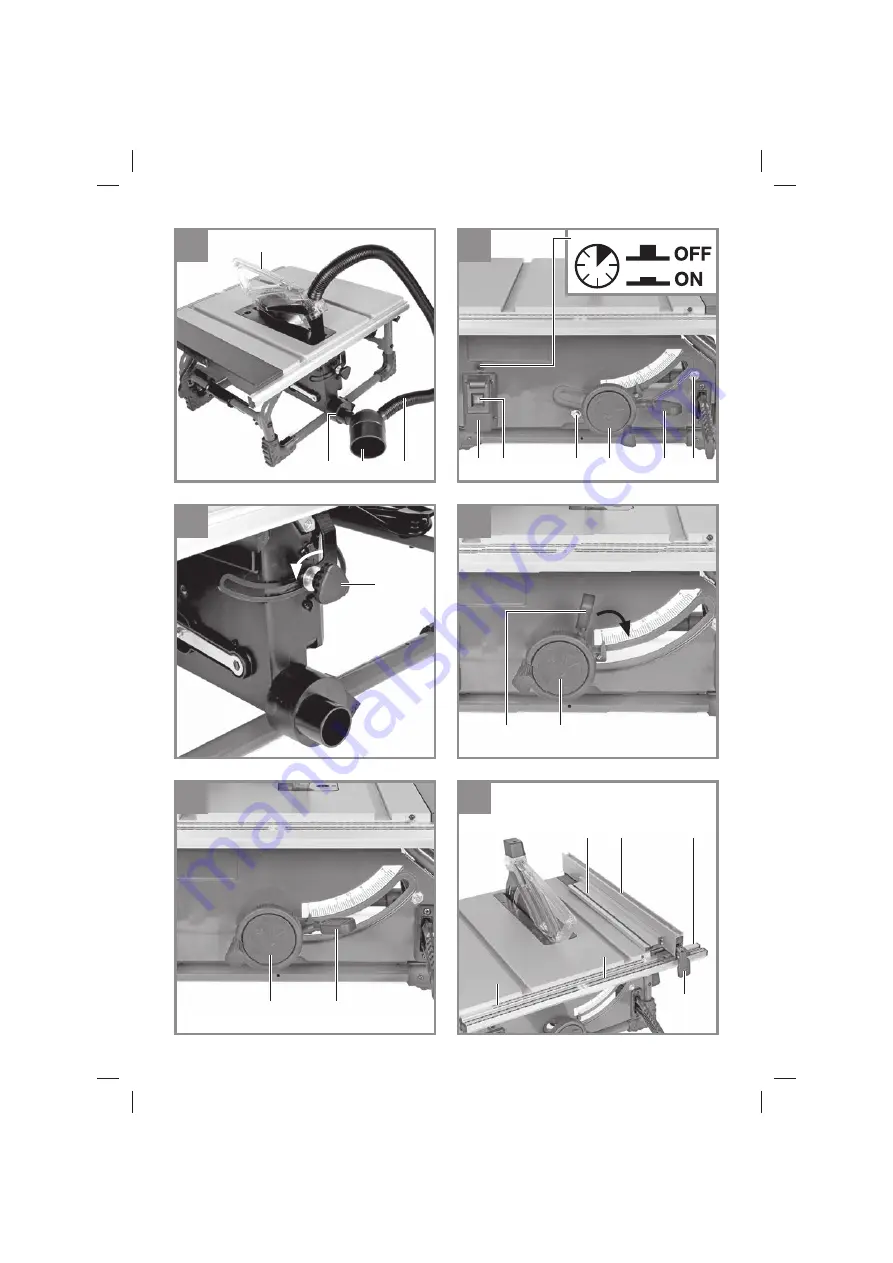 EINHELL TE-TS 254 T Скачать руководство пользователя страница 6