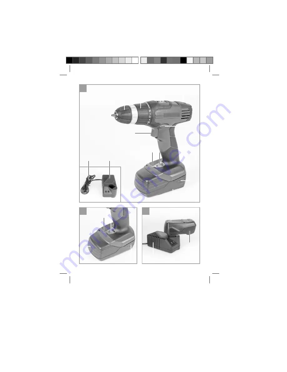 EINHELL TH-CD 18-2 1h Скачать руководство пользователя страница 2