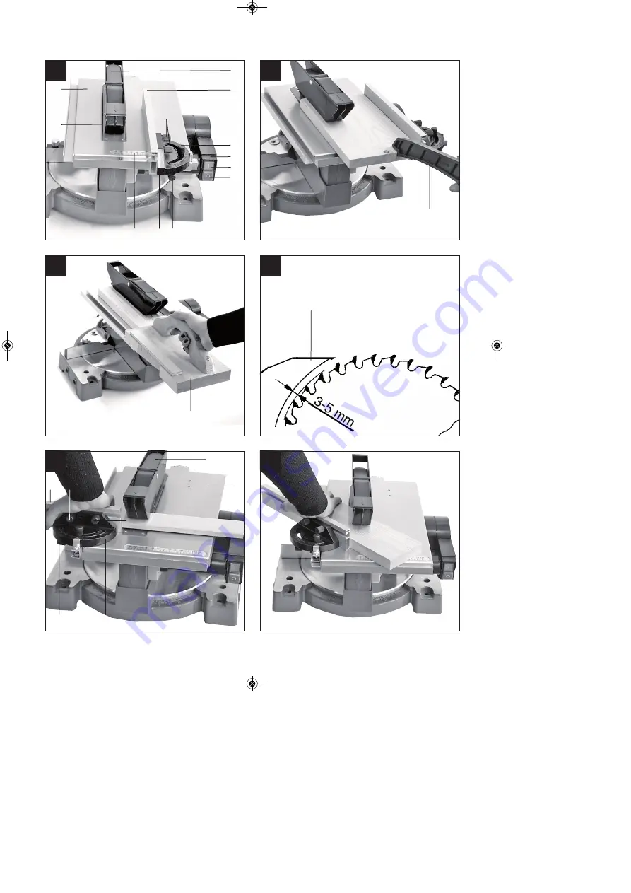 EINHELL TH-MS 2112 T Original Operating Instructions Download Page 4