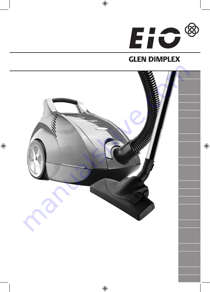 EIO Targa 2000 Manual Download Page 1